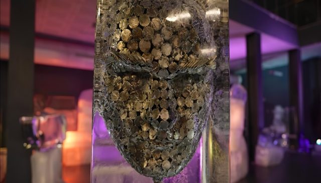 جشنواره جاده فرهنگی ترکیه نمایش مجسمه های یخی از ارزروم