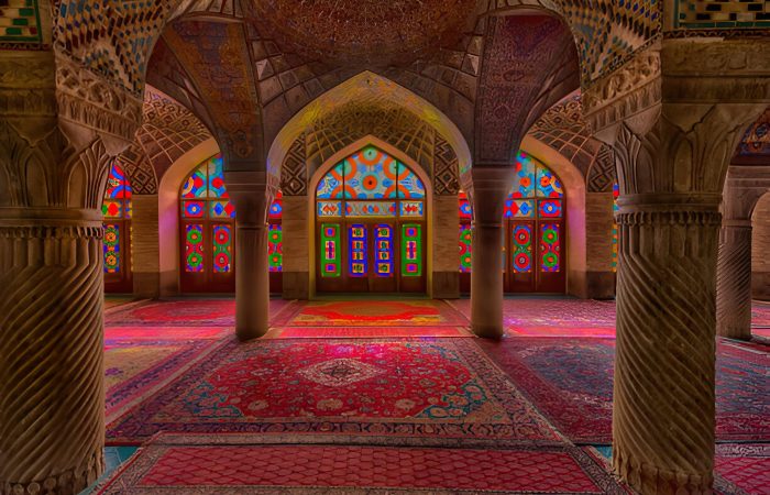 فرش ایران هنری جهانی با نقش و نگارهای بی همتا