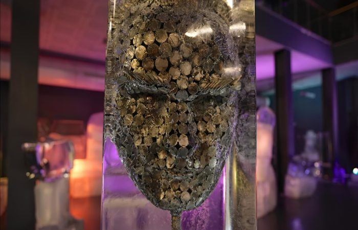 جشنواره جاده فرهنگی ترکیه نمایش مجسمه های یخی از ارزروم