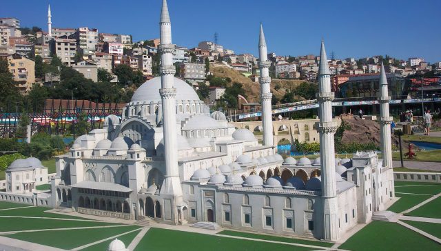 Miniatürk نمایشگاه شگفت انگیز تاریخ و فرهنگ ترکیه در مقیاس مینیاتوری