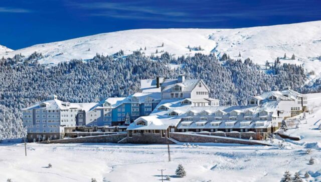 بهترین پیست های اسکی استانبول تجربه ای هیجان انگیز در زمستان