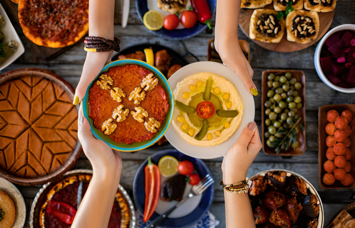 غذاهای خوشمزه ترکی از کباب های پرطرفدار تا دسرهای شیرین