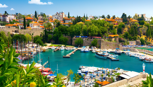 رونق بی سابقه گردشگری آنتالیا در ماه اکتبر