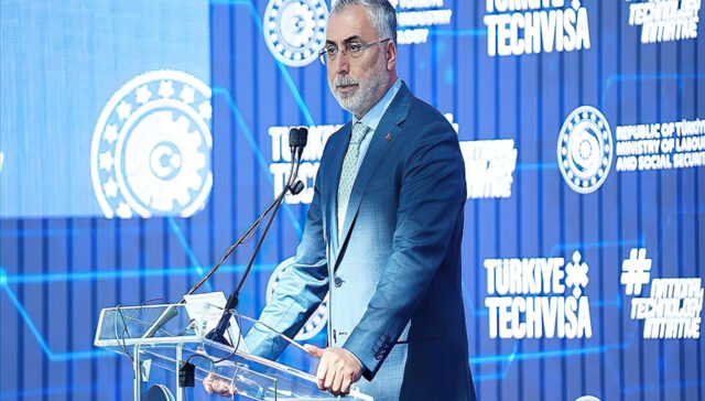 وزیر ایشیخان: ما با حفاظت از نیروی کار محلی خود به خارجی ها ویزای کار ترکیه می دهیم