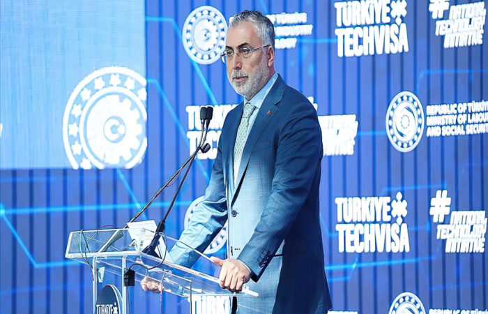 وزیر ایشیخان: ما با حفاظت از نیروی کار محلی خود به خارجی ها ویزای کار ترکیه می دهیم