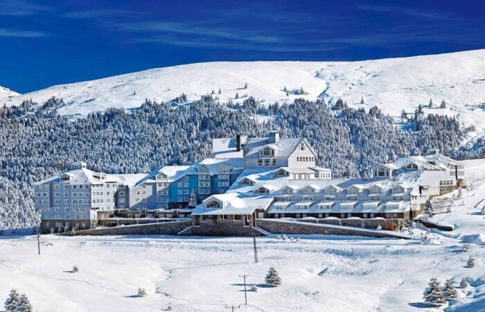 بهترین پیست های اسکی استانبول تجربه ای هیجان انگیز در زمستان