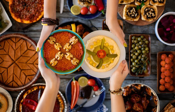 غذاهای خوشمزه ترکی از کباب های پرطرفدار تا دسرهای شیرین