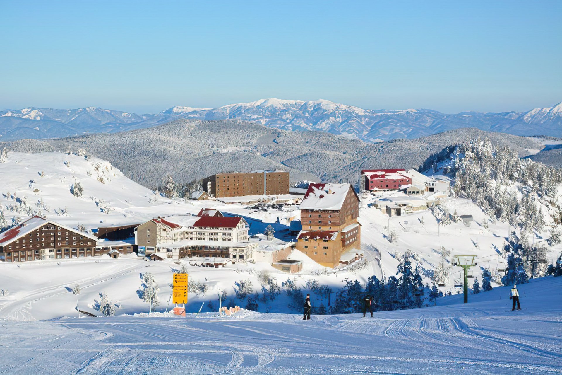 بهترین پیست های اسکی استانبول تجربه ای هیجان انگیز در زمستان