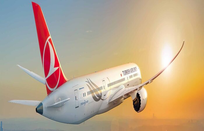 ترکیش ایرلاینز پرچمدار هوایی ترکیه