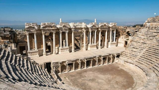 دنیزلی جاذبه ای تاریخی و طبیعی در ترکیه