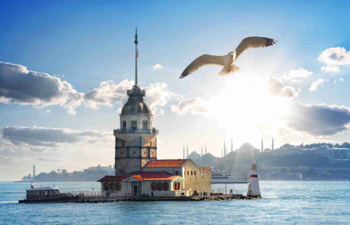  جاذبه تاریخی برج دختر استانبول