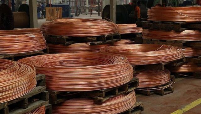 مصرف مس در ترکیه تا 20 هزار تن تا سال 2030