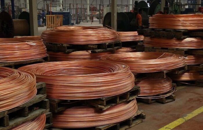 مصرف مس در ترکیه تا 20 هزار تن تا سال 2030