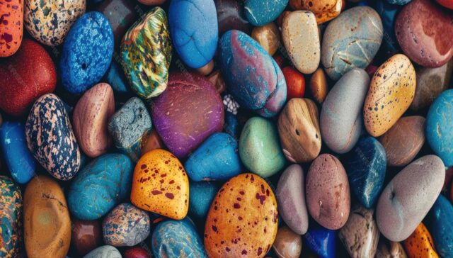 انواع سنگ های قیمتی ترکیه گنجینه ای پنهان در دل طبیعت