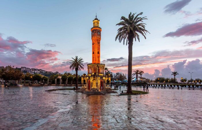 ازمیر جواهری تاریخی و توریستی در سواحل دریای اژه