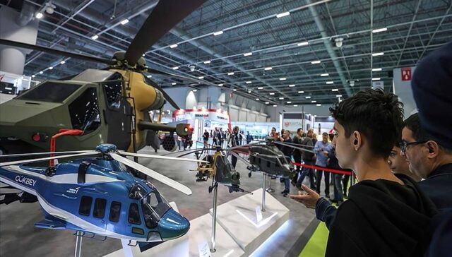  بزرگترین گردهمایی صنعت دفاعی ترکیه در اکتبر
