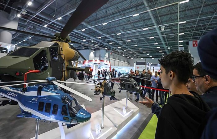  بزرگترین گردهمایی صنعت دفاعی ترکیه در اکتبر