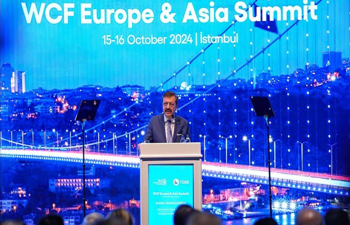 مقابله با تغییرات اقلیمی در کانون توجه اجلاس اروپا و آسیا در استانبول