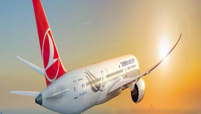 ترکیش ایرلاینز پرچمدار هوایی ترکیه