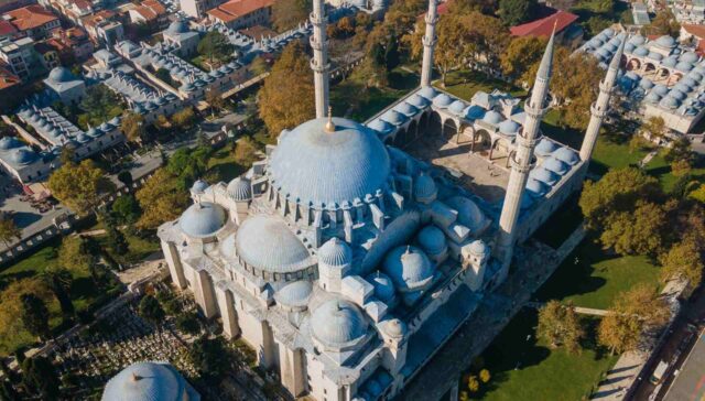 مسجد سلیمانیه شاهکار معماری عثمانی و جاذبه  ای تاریخی در قلب استانبول