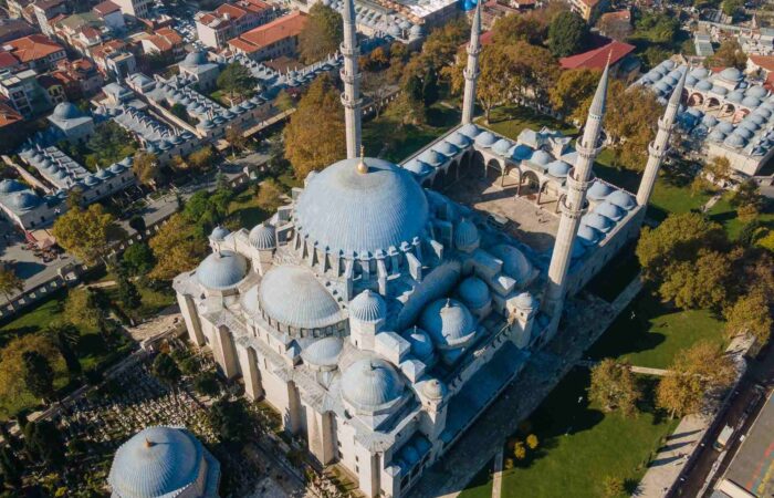 مسجد سلیمانیه شاهکار معماری عثمانی و جاذبه  ای تاریخی در قلب استانبول