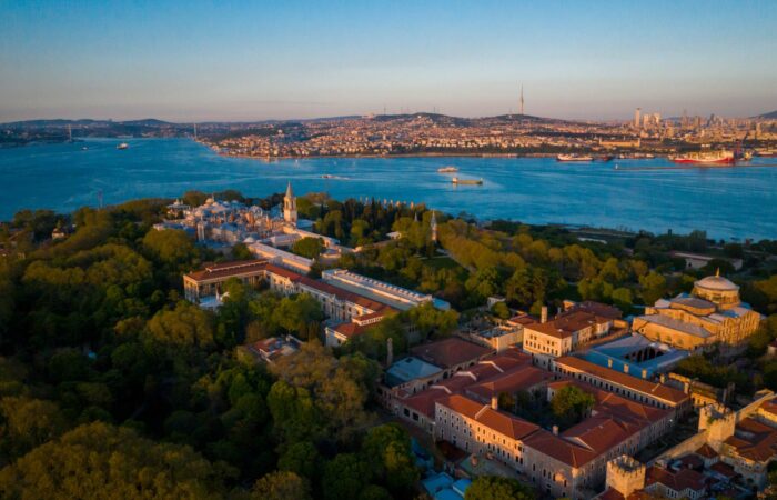 تاریخ عثمانی کاخ توپکاپی و شاهکار معماری