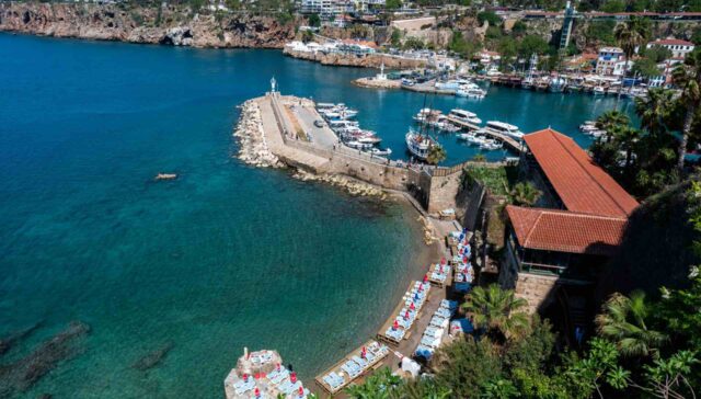 افزایش گردشگران آنتالیا مقصد جدید گردشگری ترکیه