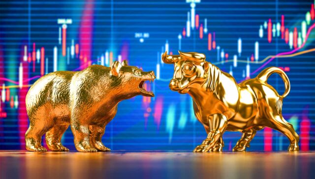 تغییرات بزرگ بازار کالا طلا نقره و نفت در ماه گذشته