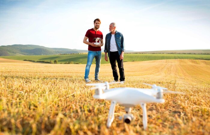 پهپادهای زراعی راهی نوین برای صرفه جویی در منابع آب