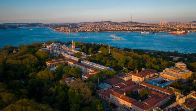 تاریخ عثمانی کاخ توپکاپی و شاهکار معماری