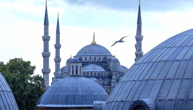 مسجد سلطان احمد جواهر معماری اسلامی