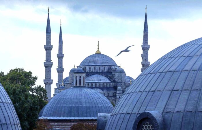 مسجد سلطان احمد جواهر معماری اسلامی