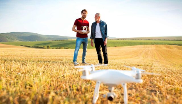 پهپادهای زراعی راهی نوین برای صرفه جویی در منابع آب