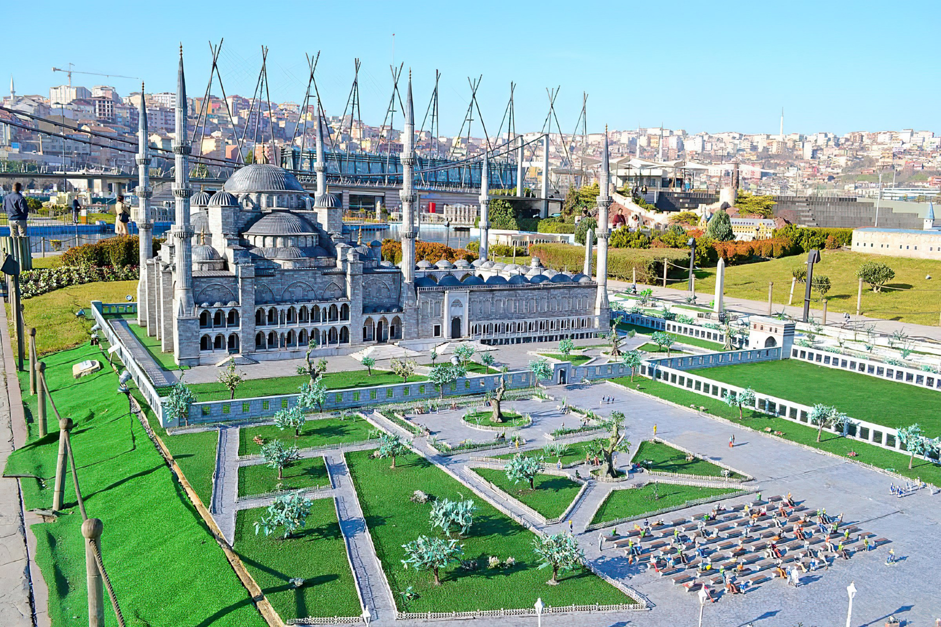 Miniatürk An Amazing Showcase of Turkey’s History and Culture in Miniature