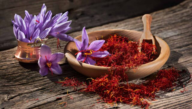 Iranian Saffron The Global Significance of Red Gold