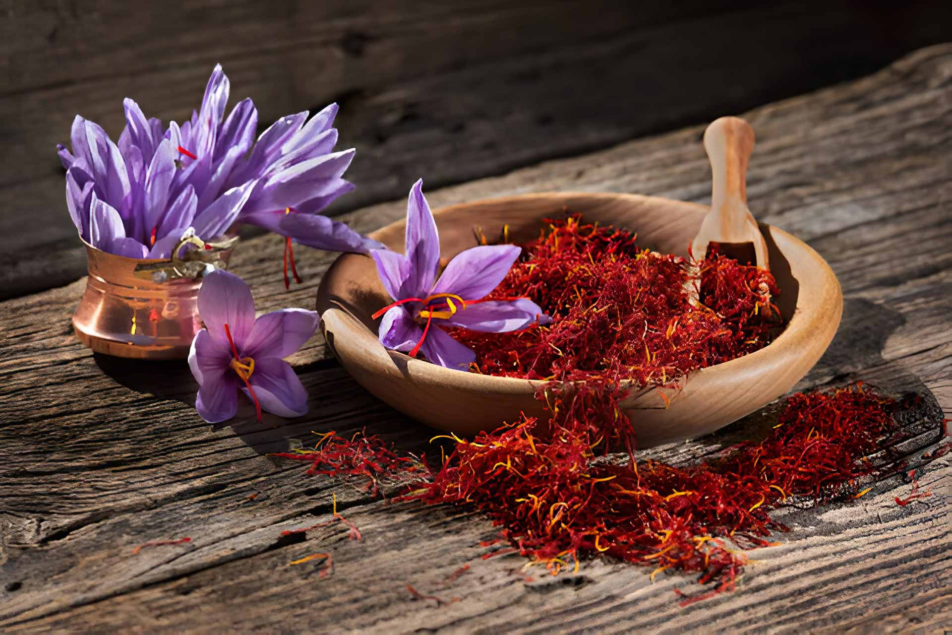 Iranian Saffron The Global Significance of Red Gold