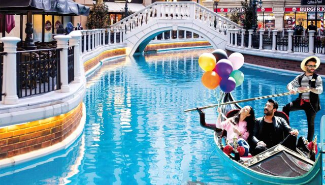 Venezia Mega Outlet Venetian Architecture and Unmatched Shopping Experience